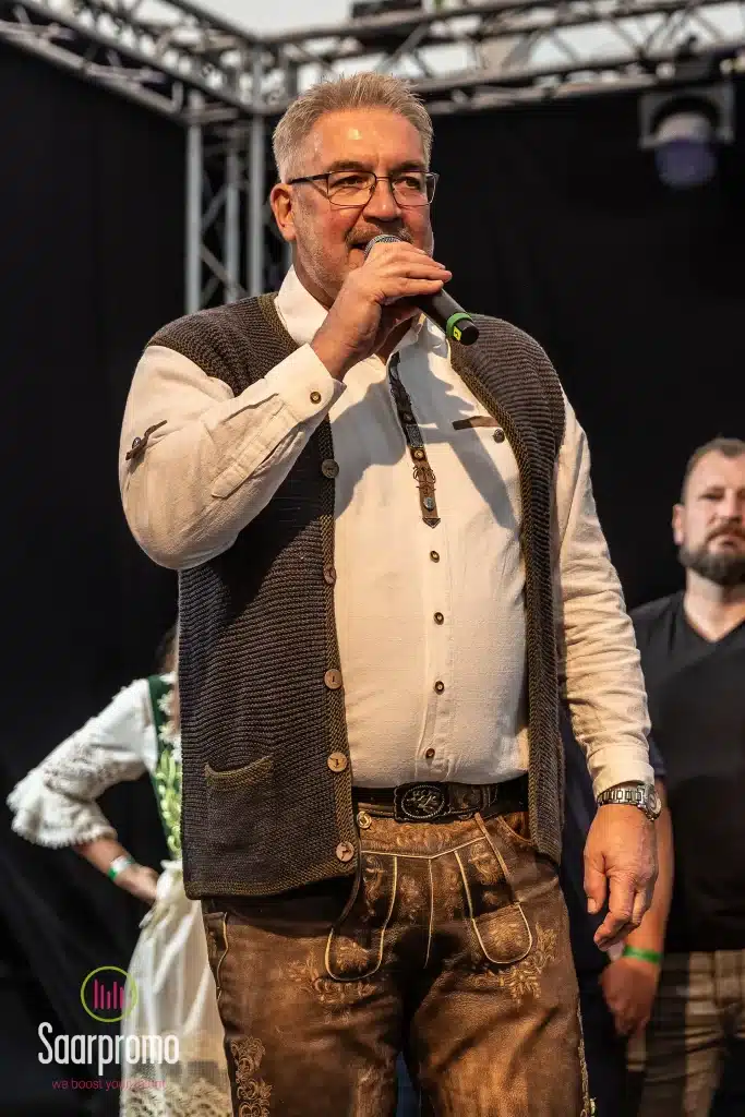 Fassanstich-Oktoberfest Bous-Saarland-Malleparty