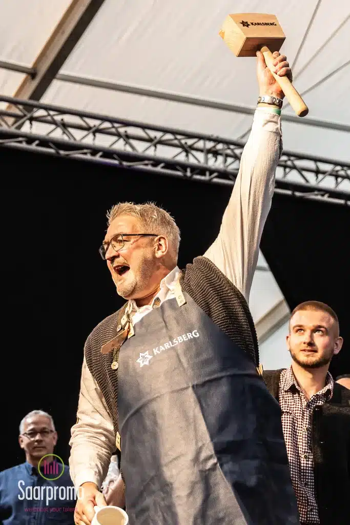 Fassanstich-Oktoberfest Bous-Saarland-Malleparty