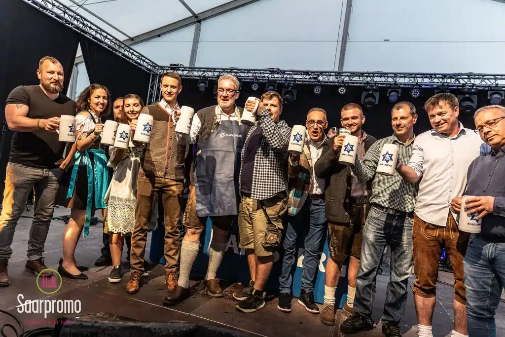 Fassanstich-Oktoberfest Bous-Saarland-Malleparty