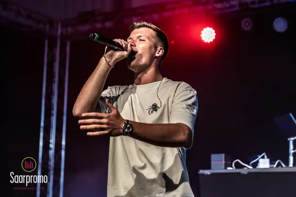 Julian Sommer-Oktoberfest Bous-Saarland-Malleparty