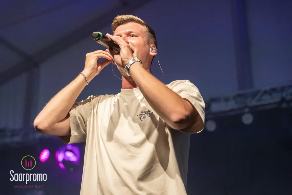 Julian Sommer-Oktoberfest Bous-Saarland-Malleparty