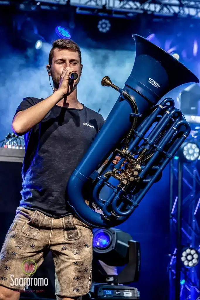 Micha von der Rampe-Oktoberfest Bous-Saarland-Malleparty
