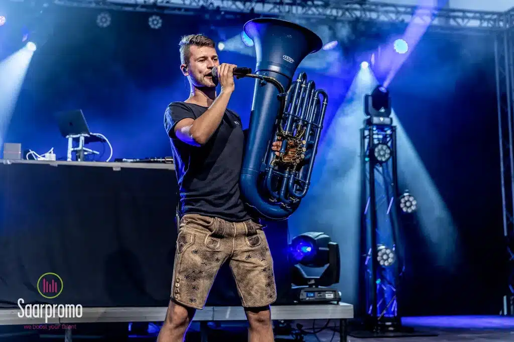 Micha von der Rampe-Oktoberfest Bous-Saarland-Malleparty