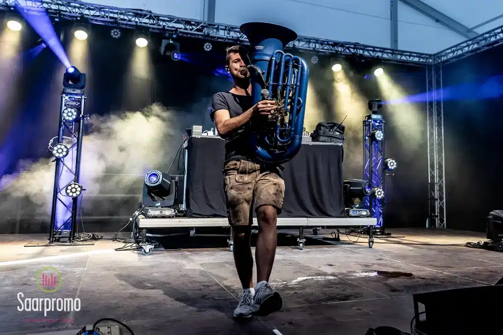 Micha von der Rampe-Oktoberfest Bous-Saarland-Malleparty