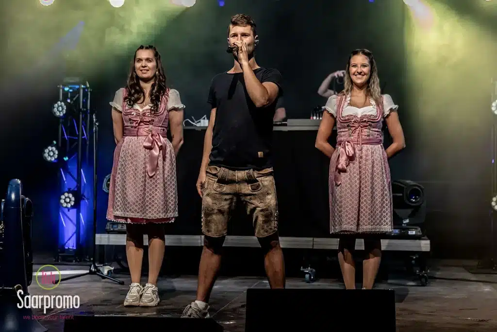 Micha von der Rampe-Oktoberfest Bous-Saarland-Malleparty