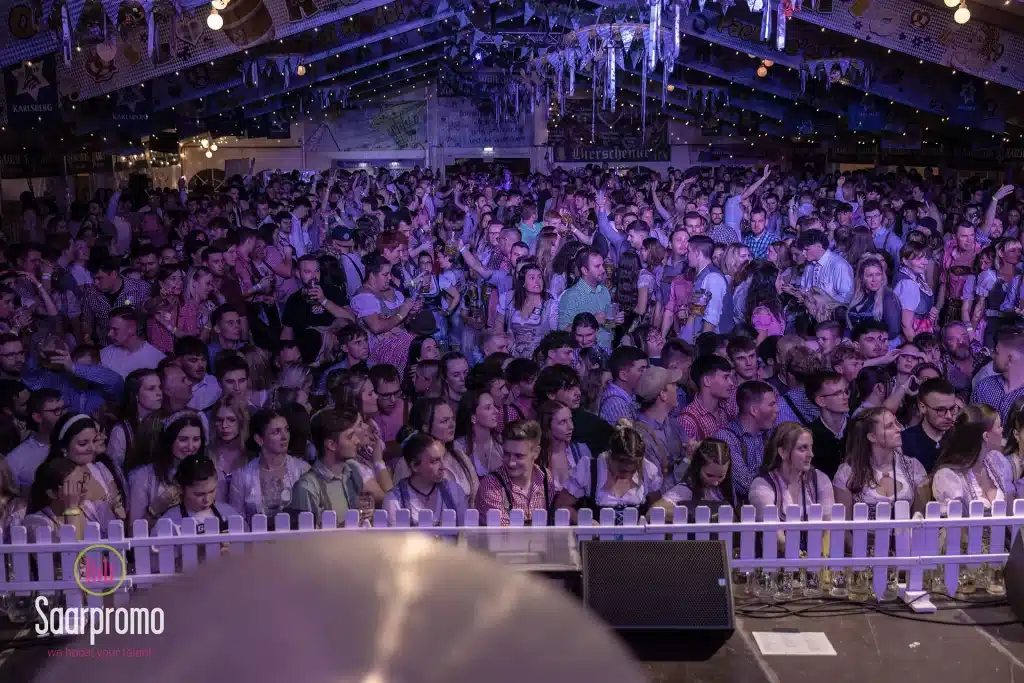Besucher-Oktoberfest Merzig-Saarland
