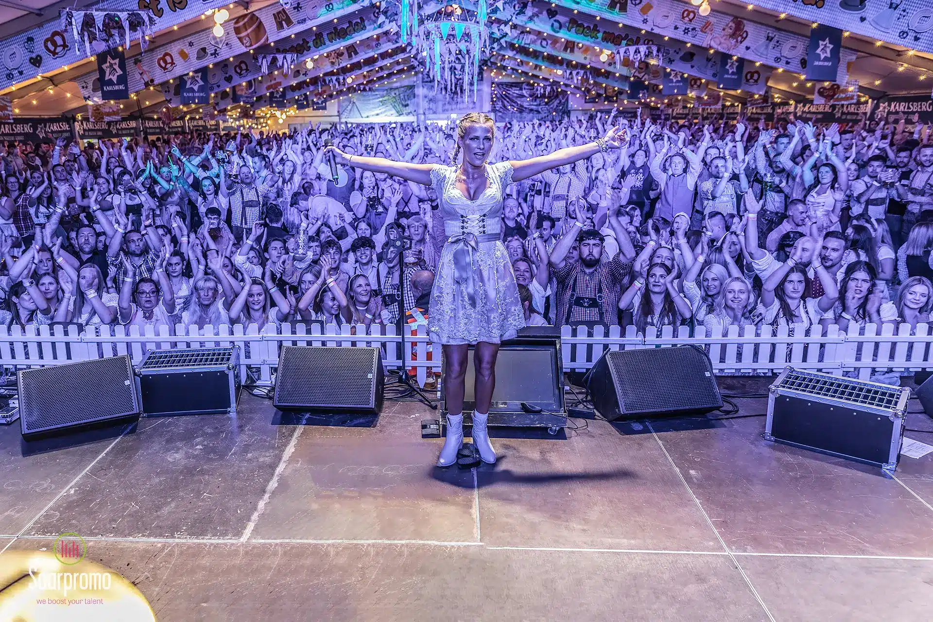 Carolina-Oktoberfest Merzig-Saarland