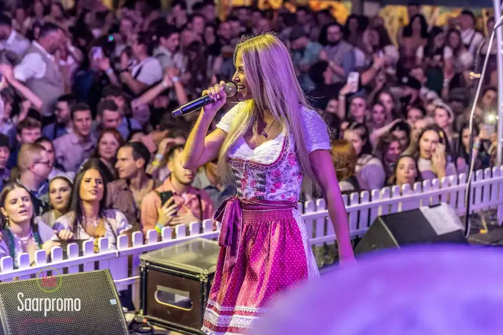 Isi Glück-Oktoberfest Merzig-Saarland