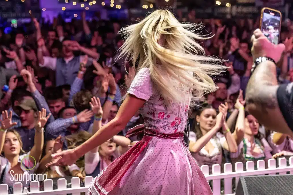 Isi Glück-Oktoberfest Merzig-Saarland