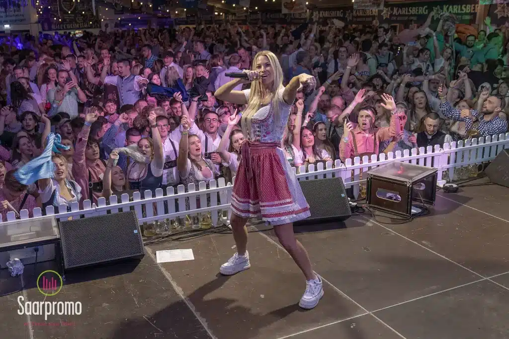 Isi Glück-Oktoberfest Merzig-Saarland