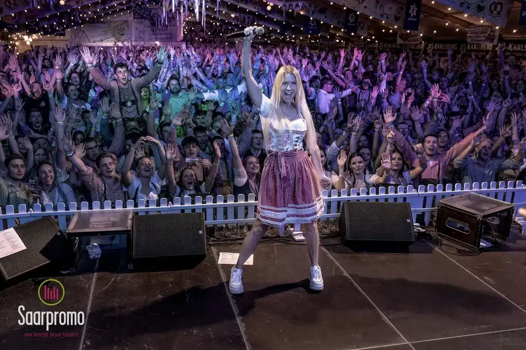 Isi Glück-Oktoberfest Merzig-Saarland